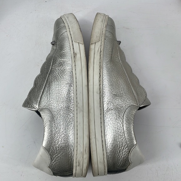 Fendi Silver Metallic Knit Logo
Sneakers Fendi EU sz 38 - Picture 12 of 16